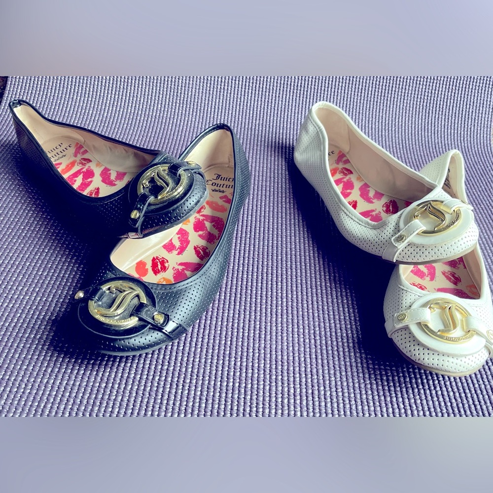 Juicy Couture- Black and off white bundle